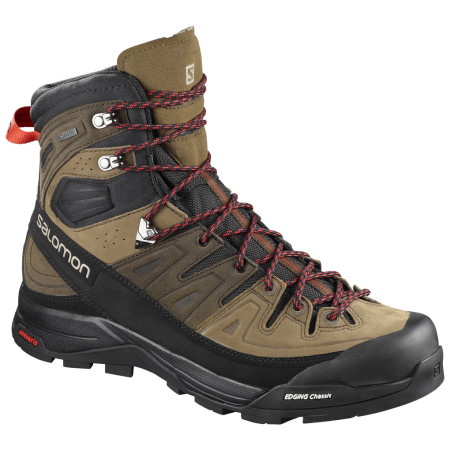 Muška obuća Salomon X Alp High Ltr Gtx® smeđa SlateBlack/Tear/FieryRed