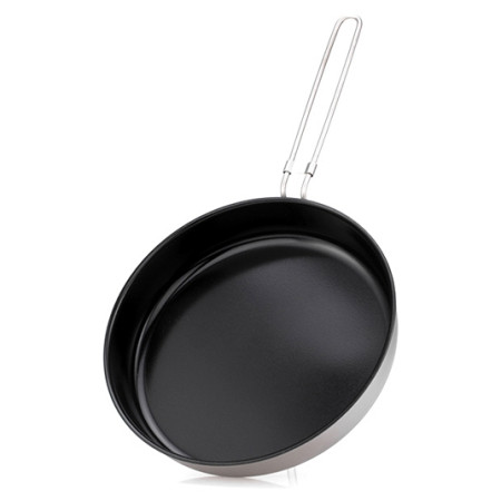 Tava Keith Titanium Non-stick Titanium Frying Pan siva
