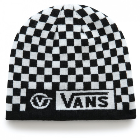 Dječja kapa Vans Circle Tab Beanie crna