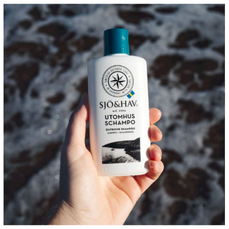 Šampon Sjö&Hav Biorazgradivi outdoor šampon 200 ml