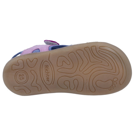 Dječje sandale Richter Lucky Cameo/Pink/Flieder