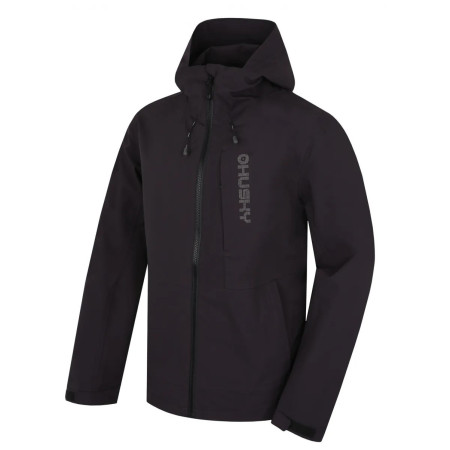 Muška softshell jakna Husky Sita M crna Black