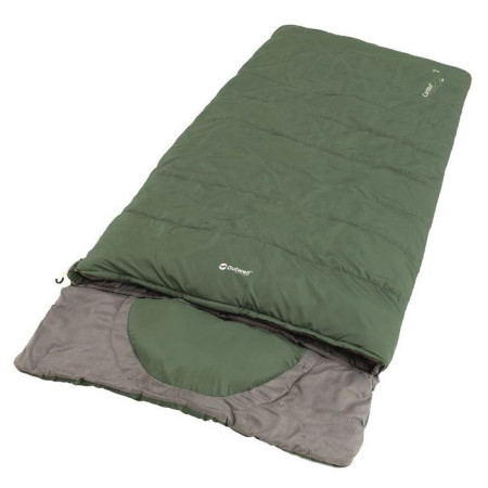 Vreća za spavanje Outwell Contour Lux XL zelena/siva Green