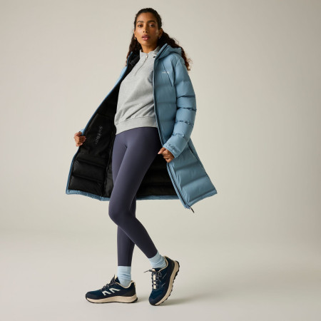 Ženski kaput Regatta Womens Altoro Thermal Long Length