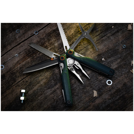 Multi-tool Leatherman Wave Alpha + Bit Kit