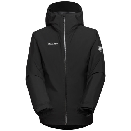 Ženska jakna Mammut Alto Light 3 in 1 HS Hooded Jacket Women crna black-black