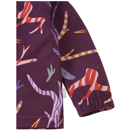 Dječja softshell jakna Reima Vantti Deep Purple