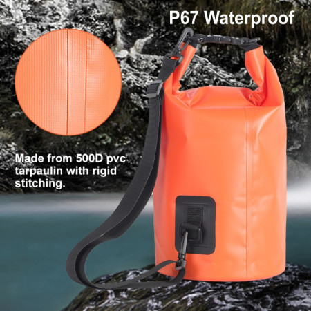 Vodootporna futrola Swissten WATERPROOF ORANŽOVÉ (10L)