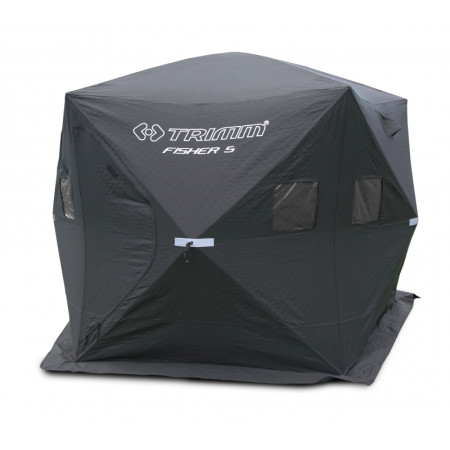 Šator za ribolov Trimm Fisher 5 crna Black