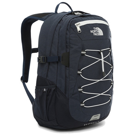 Ruksak The North Face Borealis Classic plava/bijela URBAN NAVY LIGHT HEATHER\TNF WHITE