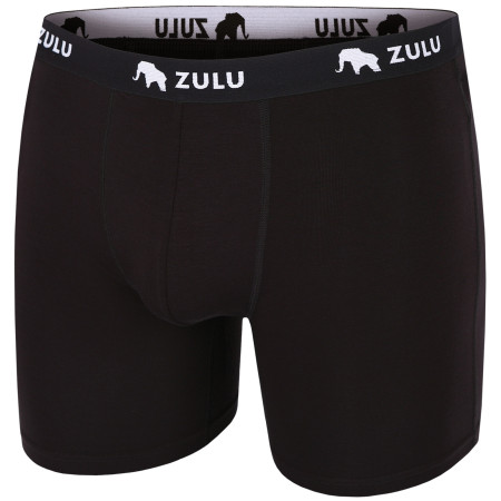 Muške bokserice Zulu Bambus 210 6in crna black