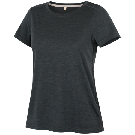 Ženska majica MOOA Merino Lyolite Horizon 150 Comfy crna black melange