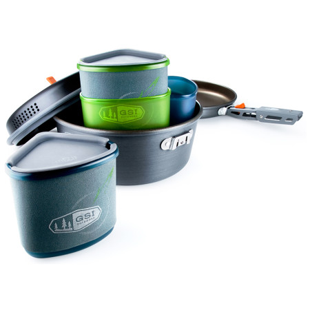 Set posuđa GSI Outdoors Pinnacle Backpacker
