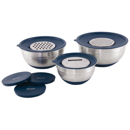 Set zdjela Outwell Chef Bowl Set Lids & Graters