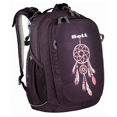 Dječji ruksak Boll Sioux 15 Dreamcatcher tamno ljubičasta/ružičasta purple