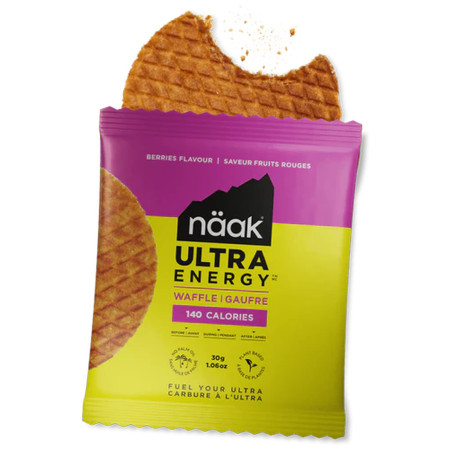 Energetska pločica Näak Berries - Ultra Energy™ Waffle