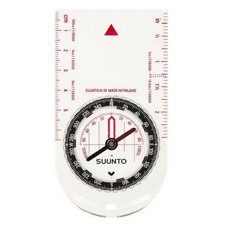 Magnetski kompas Suunto A-10 SH Compass transparentna, prozirna Banner