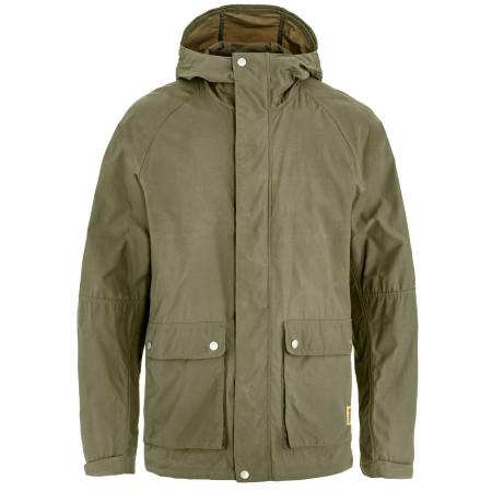 Muška jakna Fjällräven Vardag Vindby Jacket M zelena Green