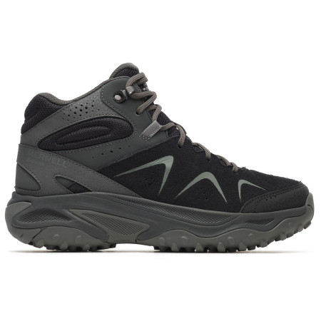 Ženske planinarske cipele Merrell Yokota 3 Mid Gtx crna Black