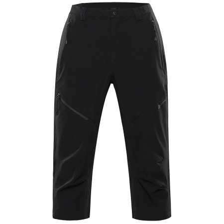 Muške 3/4 hlače Alpine Pro Weder crna BLACK