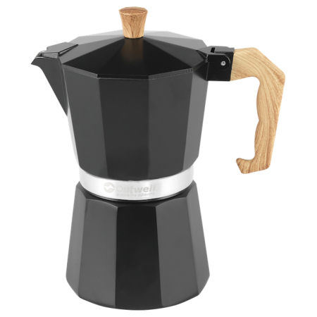 Kuhalo za kavu Outwell Brew Espresso Maker L crna /smeđa Black