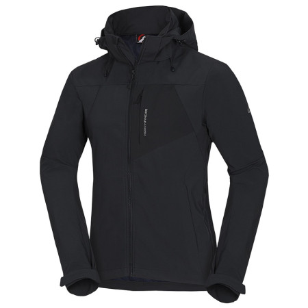 Muška softshell jakna Northfinder Emanuel crna Black