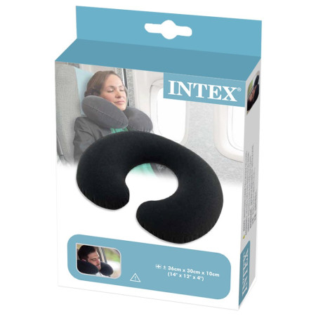 Polštářek do letadla Intex Travel Pillow 68675