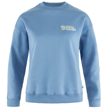 Ženska dukserica Fjällräven Fjällräven Classic Sweater W svijetlo plava Ultramarine