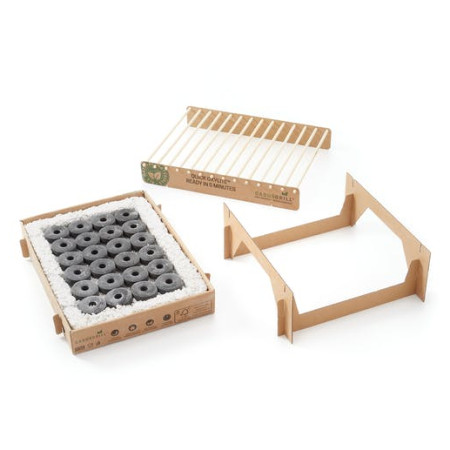 Roštilj na drveni ugljen CasusGrill ekološki roštilj