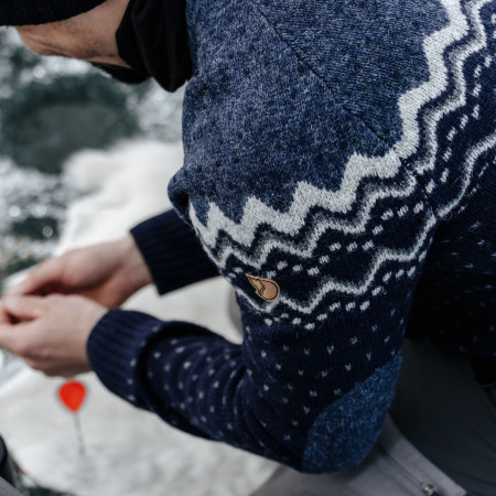 Muški džemper Fjällräven Övik Knit Sweater M