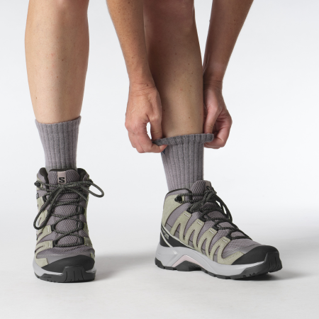 Ženske planinarske cipele Salomon X-Adventure Recon Mid Gore-Tex