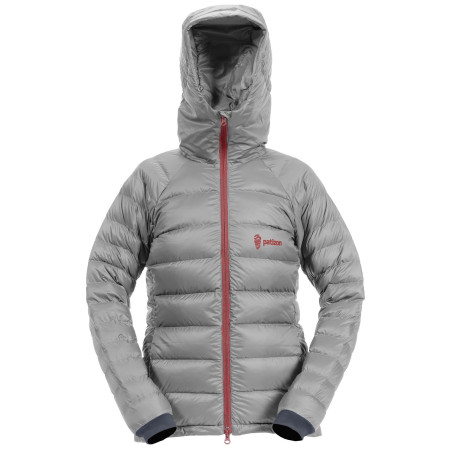 Ženska jakna od perja Patizon DeLight 100 siva Anthracite/Nickel