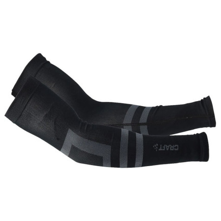 Biciklističke navlake za ruke Craft CORE SubZ Seamless Arm crna