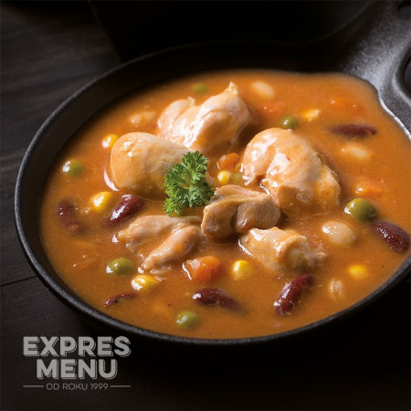 Gotova jela Expres menu Piletina u umaku 600g