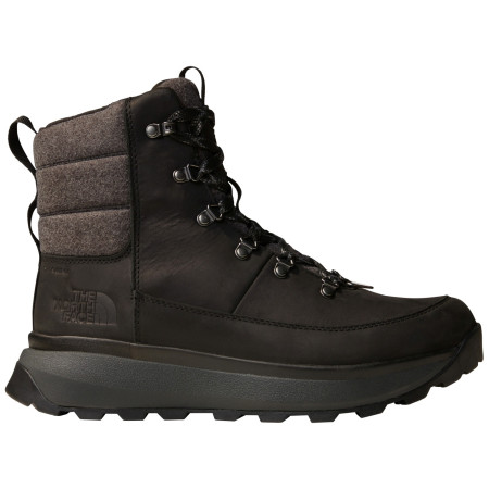 Muške cipele The North Face M Bergen Leather Wp crna TNF BLACK/TNF BLACK