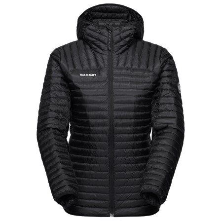 Ženska jakna Mammut Broad Peak Light IN Hooded Jacket Women crna black 0001
