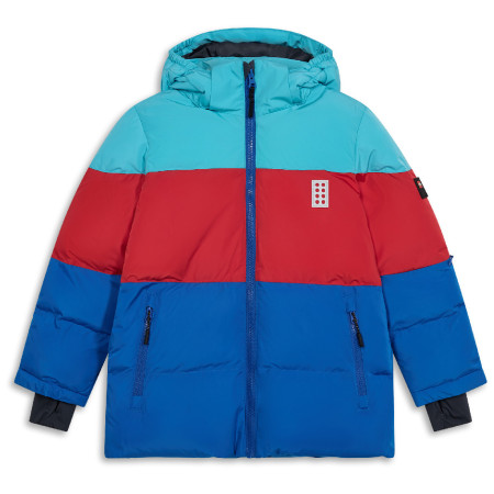 Dječja zimska jakna Lego Wear Lwjaz 805 Bright blue svijetlo plava Bright blue
