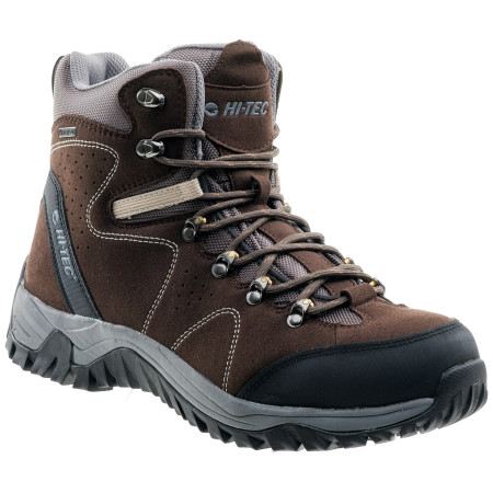 Muška obuća Hi-Tec Salado Mid WP smeđa Brown/Black/DarkGray