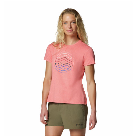 Ženska majica Columbia Sloan Ridge™ Graphic SS Tee