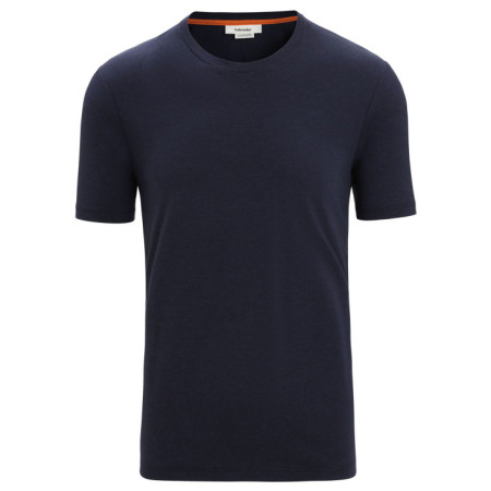 Muška majica Icebreaker Men Central Classic SS Tee tamno plava