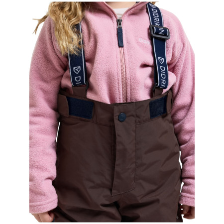 Dječje zimske hlače Didriksons Idre Kids Pants 7 Shadow Brown