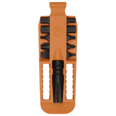 Set nasadnih ključeva Leatherman BIT KIT#3 narančasta BLACK/PKG ORANGE
