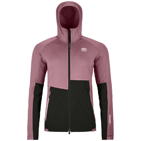 Ženska jakna Ortovox Fleece Rib Hoody W