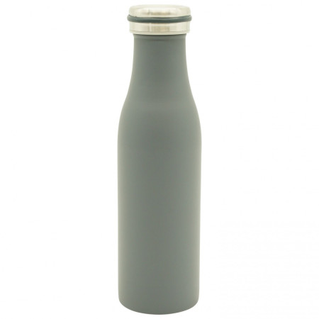 Boca od nehrđajućeg čelika Dare 2b SteelBottle 480ml siva Ebony