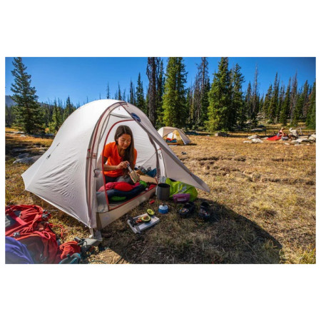 Izuzetno lagani šator Big Agnes Fly Creek Hv UL2 Solution Dye