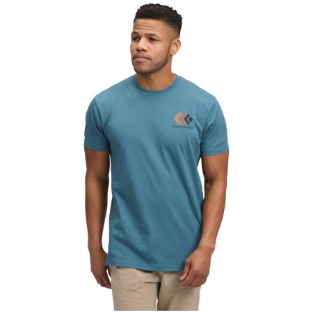 Muška majica Black Diamond M Faded Ss Tee