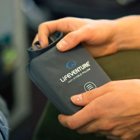 Putni jastuk LifeVenture Inflatable Pillow