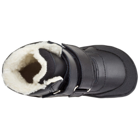 Dječje barefoot cipele Beda Just Black Black