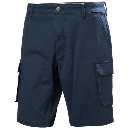 Muške kratke hlače Helly Hansen Bryggen Cargo Shorts tamno plava 597 NAVY