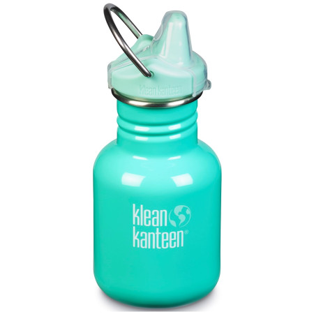 Dječja flašica  Klean Kanteen Classic Sippy 355 ml (2020) tirkizna Beach Bum 